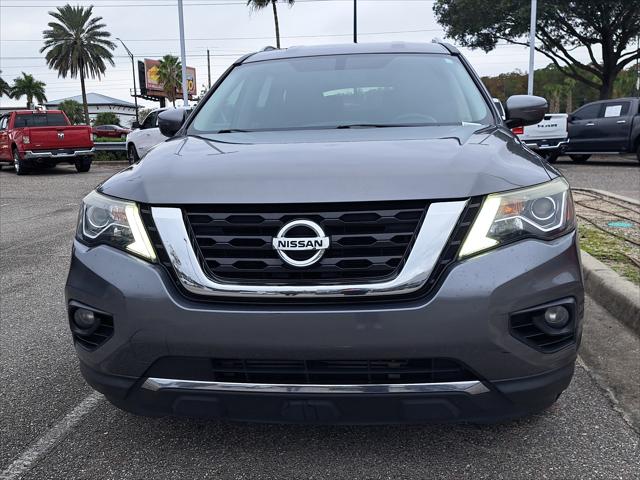 2018 Nissan Pathfinder SV 2018 Nissan Pathfinder SV