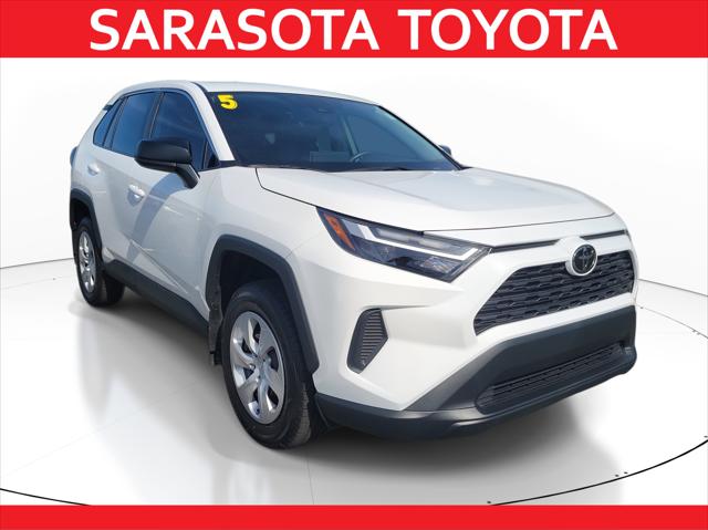 2025 Toyota RAV4 LE