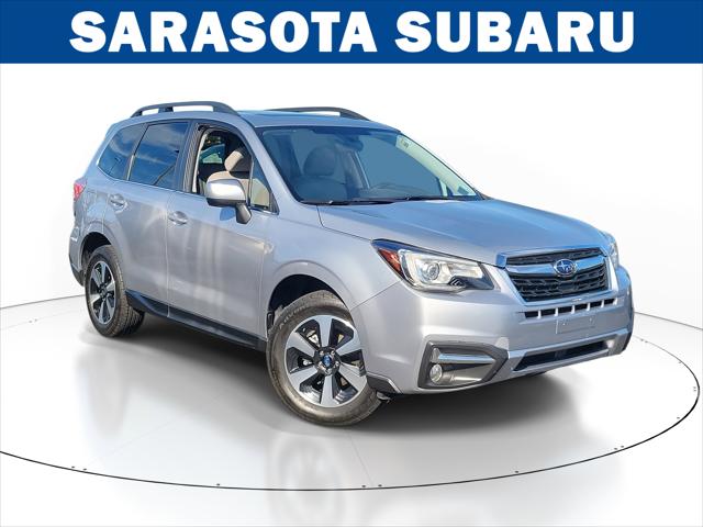 2018 Subaru Forester 2.5i Limited 2018 Subaru Forester 2.5i Limited