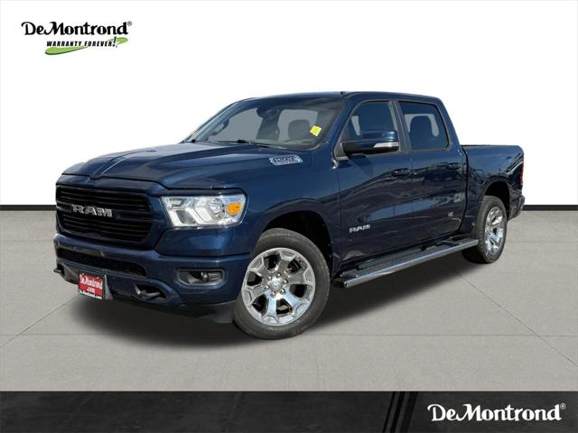 2020 RAM 1500 Big Horn Crew Cab 4x4 57 Box 2020 RAM 1500 Big Horn Crew Cab 4x4 57 Box