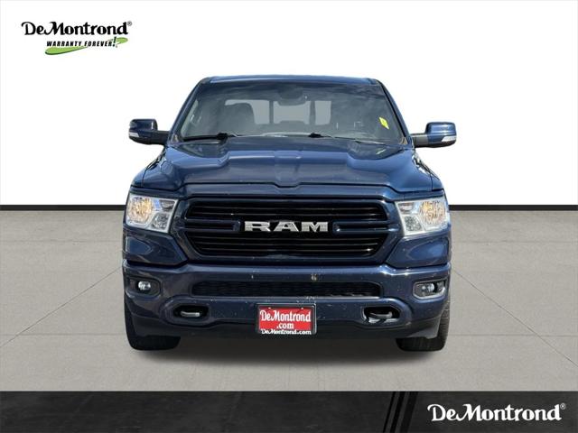 2020 RAM 1500 Big Horn Crew Cab 4x4 57 Box 2020 RAM 1500 Big Horn Crew Cab 4x4 57 Box