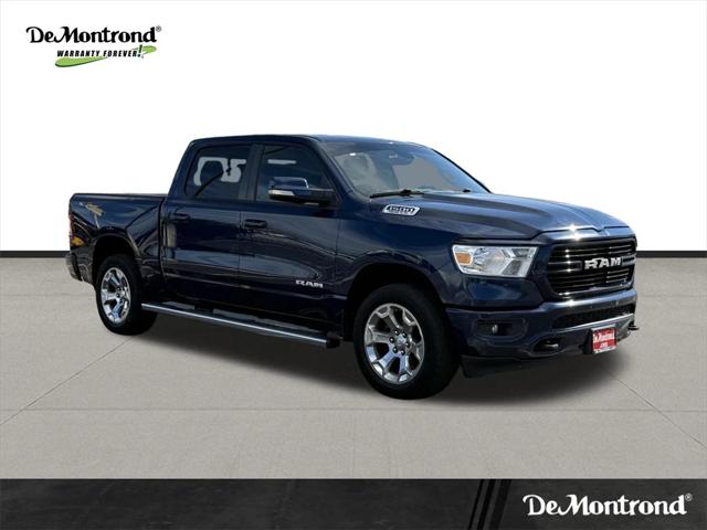 2020 RAM 1500 Big Horn Crew Cab 4x4 57 Box 2020 RAM 1500 Big Horn Crew Cab 4x4 57 Box