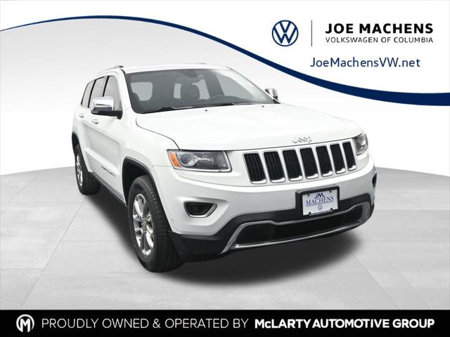 2016 Jeep Grand Cherokee Limited 2016 Jeep Grand Cherokee Limited