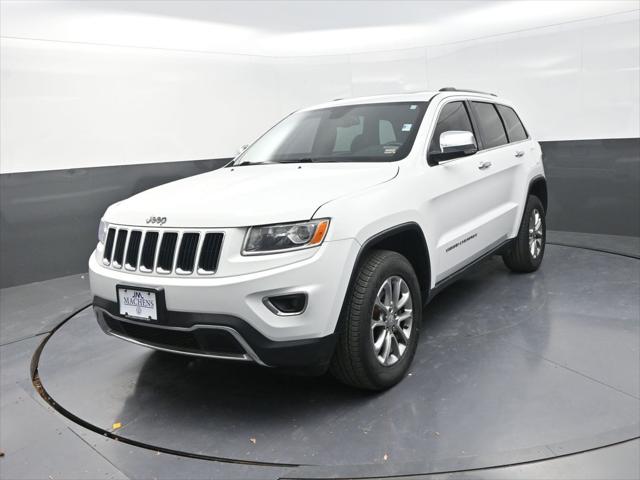 2016 Jeep Grand Cherokee Limited 2016 Jeep Grand Cherokee Limited