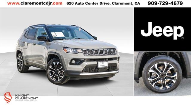 2024 Jeep Compass Limited 4x4 2024 Jeep Compass Limited 4x4