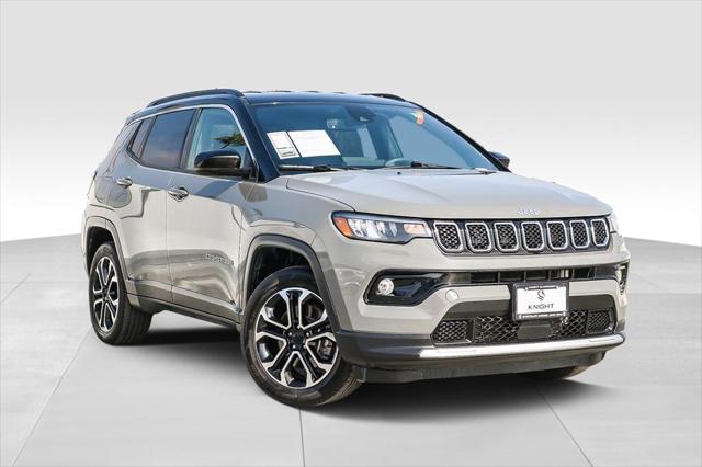 2024 Jeep Compass Limited 4x4 2024 Jeep Compass Limited 4x4