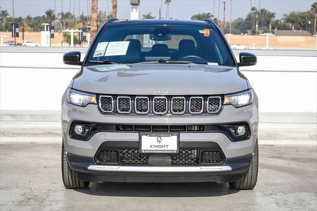 2024 Jeep Compass Limited 4x4 2024 Jeep Compass Limited 4x4