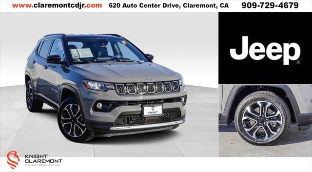 2024 Jeep Compass Limited 4x4
