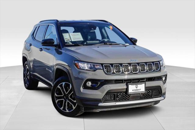 2024 Jeep Compass Limited 4x4