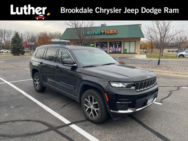 2023 Jeep Grand Cherokee L Limited 4x4 2023 Jeep Grand Cherokee L Limited 4x4