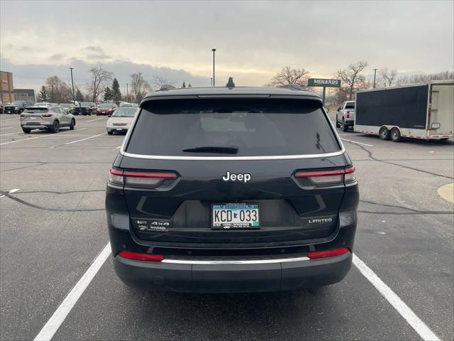 2023 Jeep Grand Cherokee L Limited 4x4 2023 Jeep Grand Cherokee L Limited 4x4