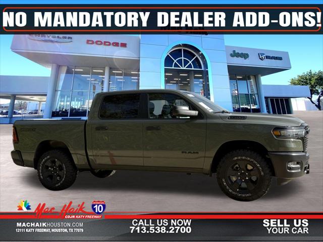 2026 RAM Ram 1500 RAM 1500 WARLOCK CREW CAB 4X4 57 BOX 2026 RAM Ram 1500 RAM 1500 WARLOCK CREW CAB 4X4 57 BOX