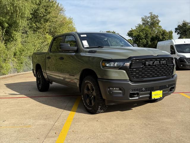 2026 RAM Ram 1500 RAM 1500 WARLOCK CREW CAB 4X4 57 BOX 2026 RAM Ram 1500 RAM 1500 WARLOCK CREW CAB 4X4 57 BOX