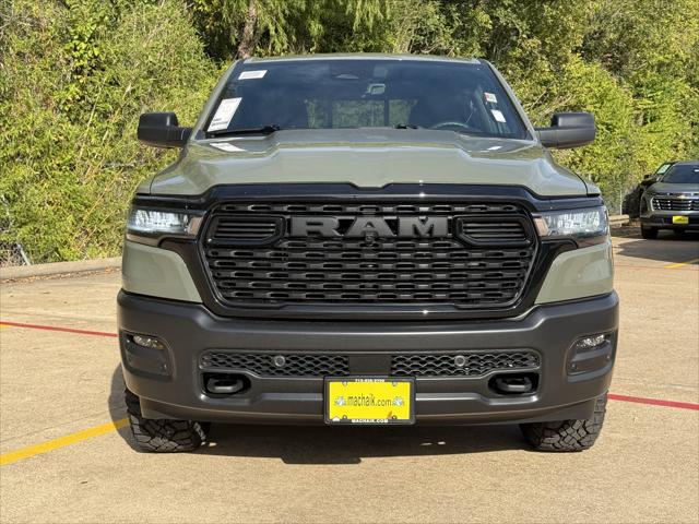 2026 RAM Ram 1500 RAM 1500 WARLOCK CREW CAB 4X4 57 BOX 2026 RAM Ram 1500 RAM 1500 WARLOCK CREW CAB 4X4 57 BOX