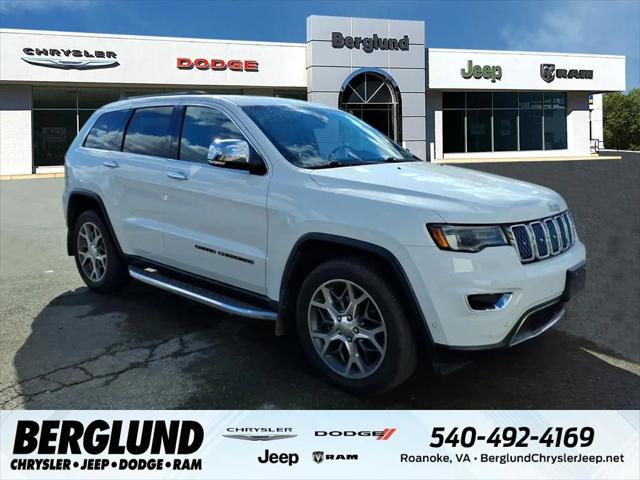 2020 Jeep Grand Cherokee Limited 4X4 2020 Jeep Grand Cherokee Limited 4X4