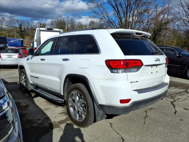 2020 Jeep Grand Cherokee Limited 4X4 2020 Jeep Grand Cherokee Limited 4X4