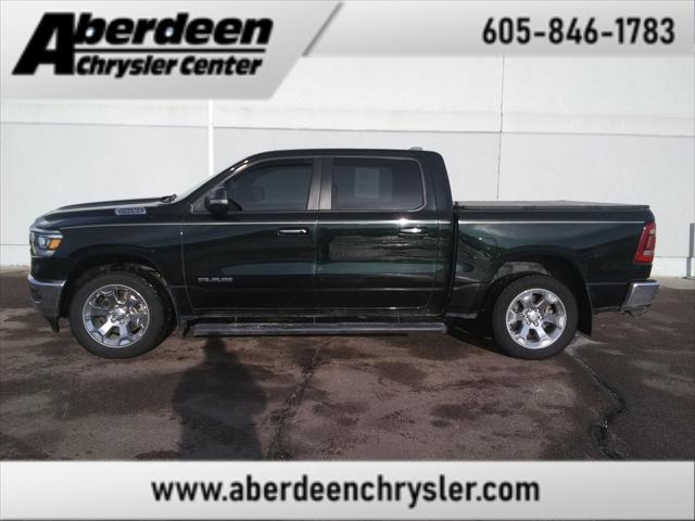 2019 RAM 1500 Big Horn/Lone Star Crew Cab 4x4 57 Box 2019 RAM 1500 Big Horn/Lone Star Crew Cab 4x4 57 Box