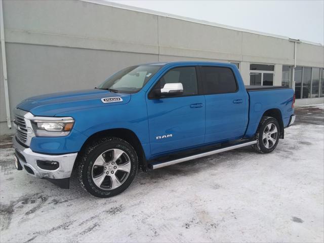 2024 RAM 1500 Laramie Crew Cab 4x4 57 Box 2024 RAM 1500 Laramie Crew Cab 4x4 57 Box