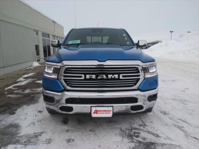 2024 RAM 1500 Laramie Crew Cab 4x4 57 Box 2024 RAM 1500 Laramie Crew Cab 4x4 57 Box