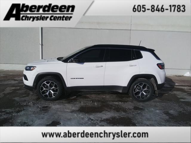 2025 Jeep Compass Limited 4x4