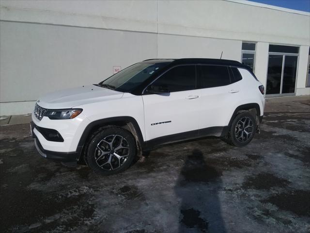 2025 Jeep Compass Limited 4x4