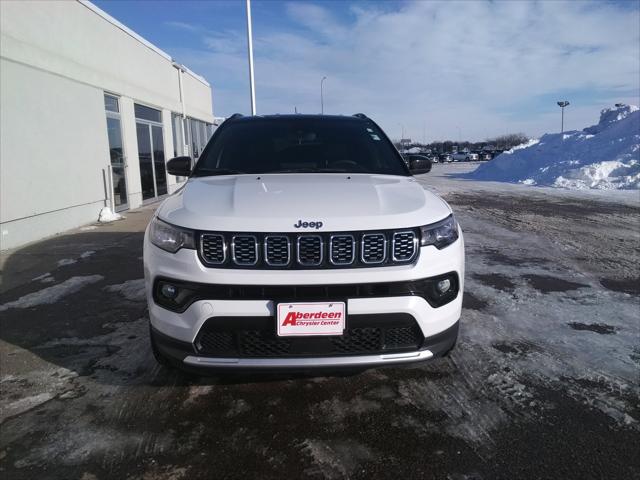 2025 Jeep Compass Limited 4x4