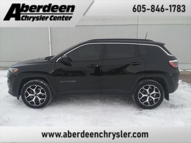 2025 Jeep Compass Limited 4x4