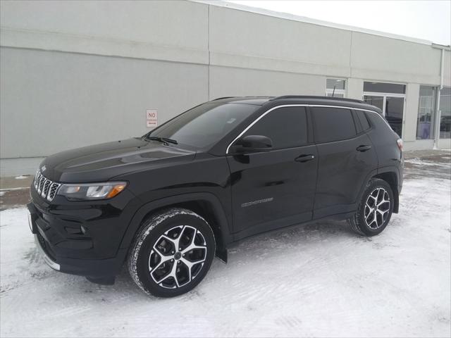 2025 Jeep Compass Limited 4x4