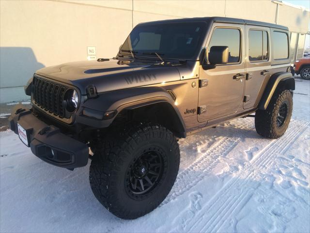 2025 Jeep Wrangler 4-Door Willys 4x4