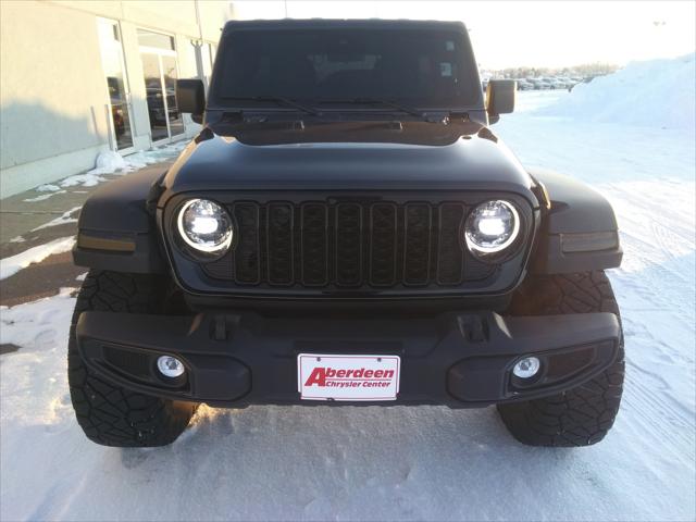 2025 Jeep Wrangler 4-Door Willys 4x4