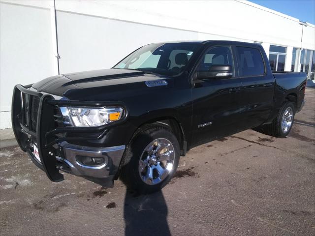 2022 RAM 1500 Big Horn Crew Cab 4x4 57 Box 2022 RAM 1500 Big Horn Crew Cab 4x4 57 Box