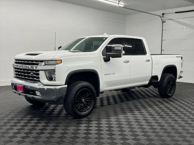 2020 Chevrolet Silverado 2500HD 4WD Crew Cab Standard Bed LTZ
