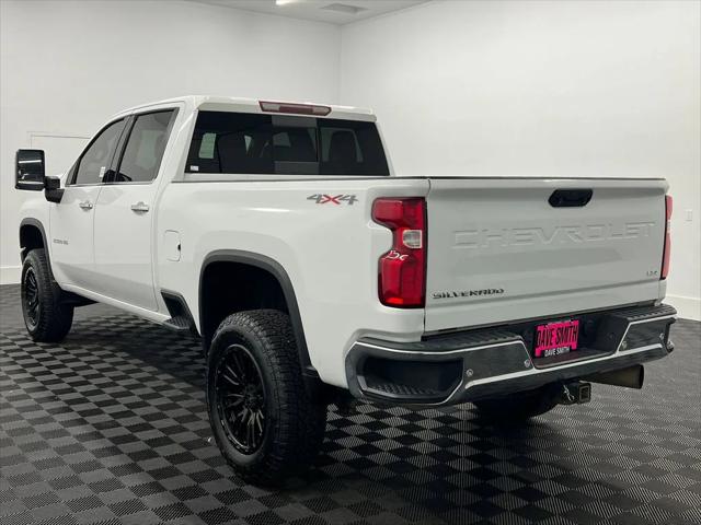 2020 Chevrolet Silverado 2500HD 4WD Crew Cab Standard Bed LTZ