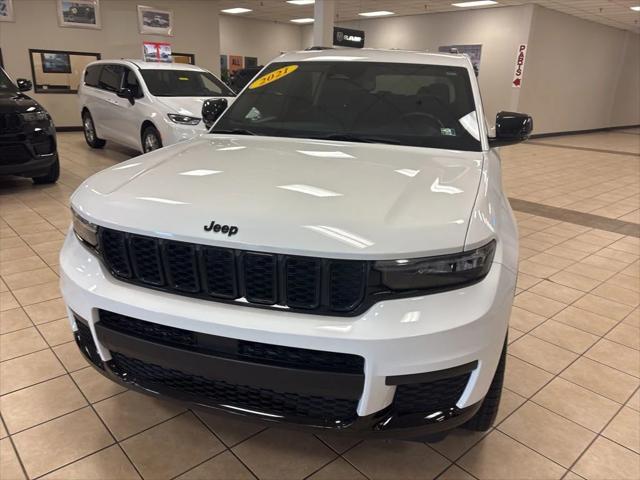 2021 Jeep Grand Cherokee L Altitude 4x4 2021 Jeep Grand Cherokee L Altitude 4x4