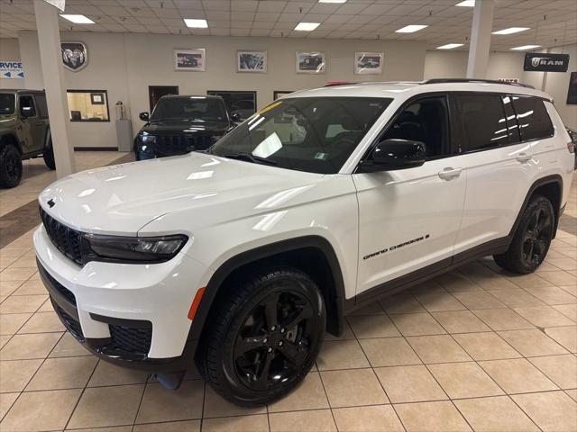 2021 Jeep Grand Cherokee L Altitude 4x4 2021 Jeep Grand Cherokee L Altitude 4x4
