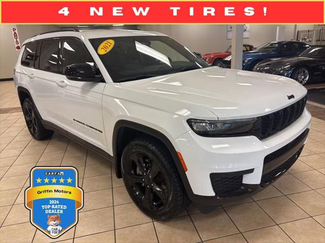 2021 Jeep Grand Cherokee L Altitude 4x4