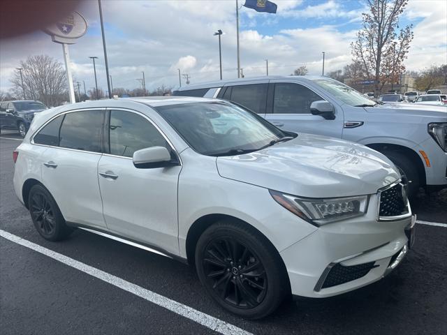 2018 Acura MDX w/Technology Package & AcuraWatch Plus Pkg 2018 Acura MDX w/Technology Package & AcuraWatch Plus Pkg