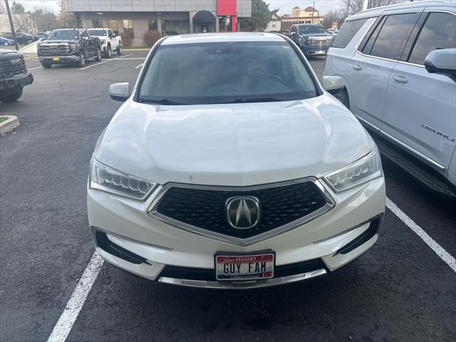 2018 Acura MDX w/Technology Package & AcuraWatch Plus Pkg 2018 Acura MDX w/Technology Package & AcuraWatch Plus Pkg