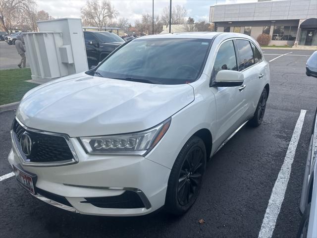 2018 Acura MDX w/Technology Package & AcuraWatch Plus Pkg 2018 Acura MDX w/Technology Package & AcuraWatch Plus Pkg