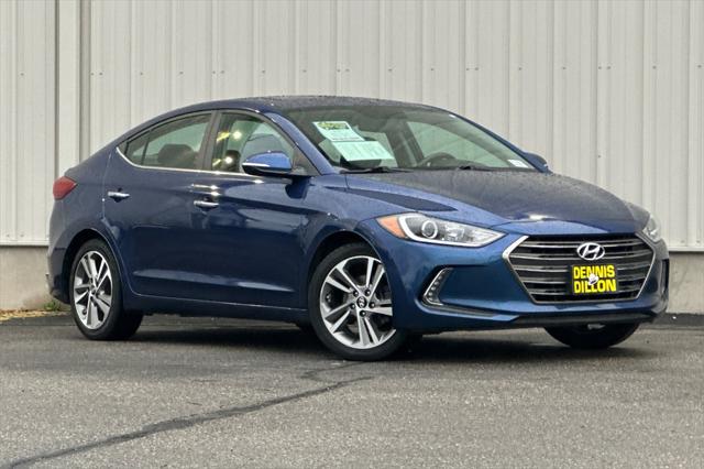 2017 Hyundai Elantra Limited