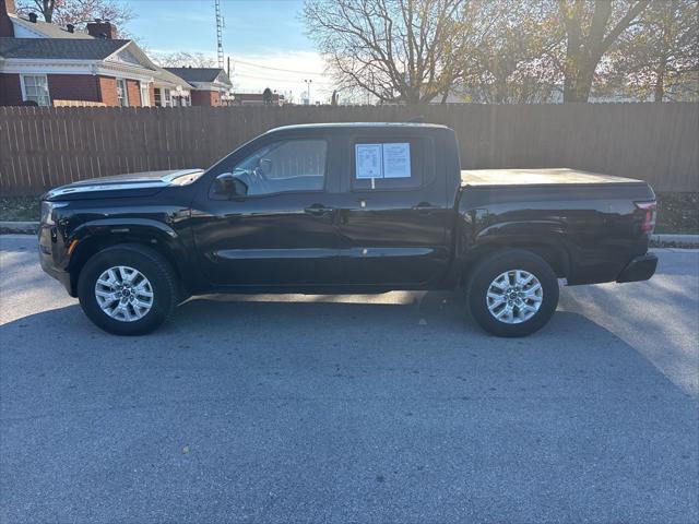 2023 Nissan Frontier Crew Cab SV 4x4