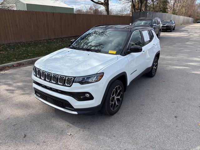 2024 Jeep Compass Limited 4x4 2024 Jeep Compass Limited 4x4