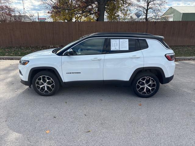 2024 Jeep Compass Limited 4x4 2024 Jeep Compass Limited 4x4