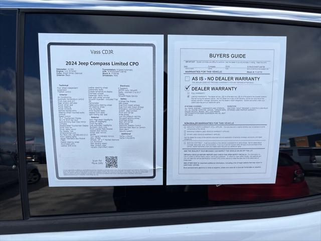 2024 Jeep Compass Limited 4x4 2024 Jeep Compass Limited 4x4