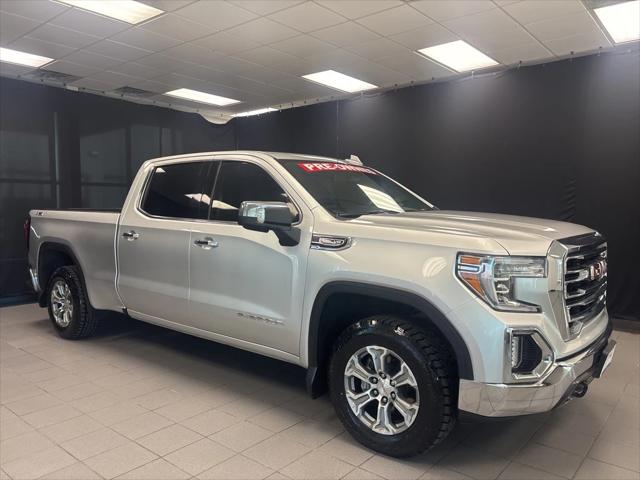 2020 GMC Sierra 1500 4WD Crew Cab Standard Box SLT 2020 GMC Sierra 1500 4WD Crew Cab Standard Box SLT