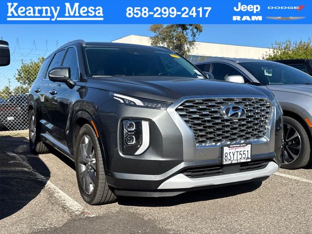 2021 Hyundai Palisade Limited 2021 Hyundai Palisade Limited