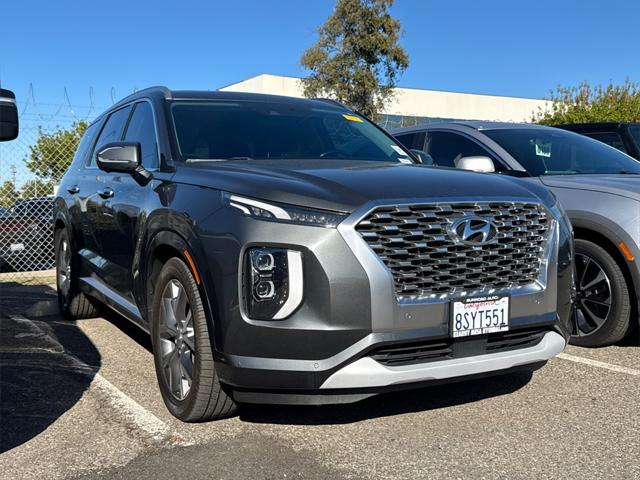 2021 Hyundai Palisade Limited 2021 Hyundai Palisade Limited
