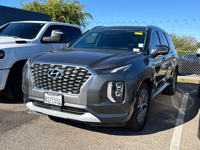 2021 Hyundai Palisade Limited 2021 Hyundai Palisade Limited