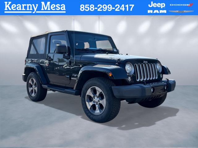 2017 Jeep Wrangler Sahara 4x4 2017 Jeep Wrangler Sahara 4x4