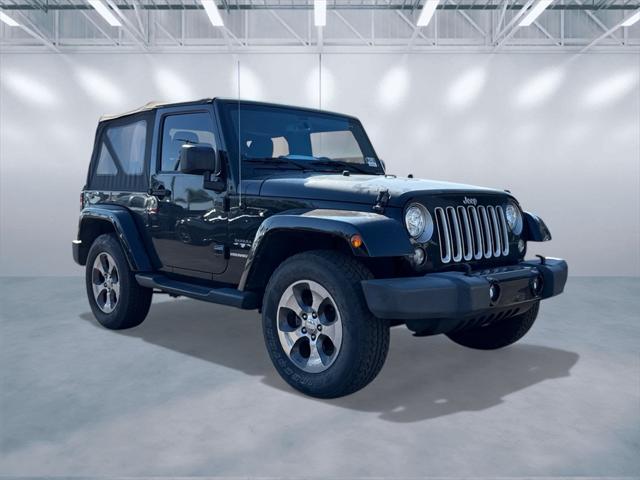 2017 Jeep Wrangler Sahara 4x4 2017 Jeep Wrangler Sahara 4x4